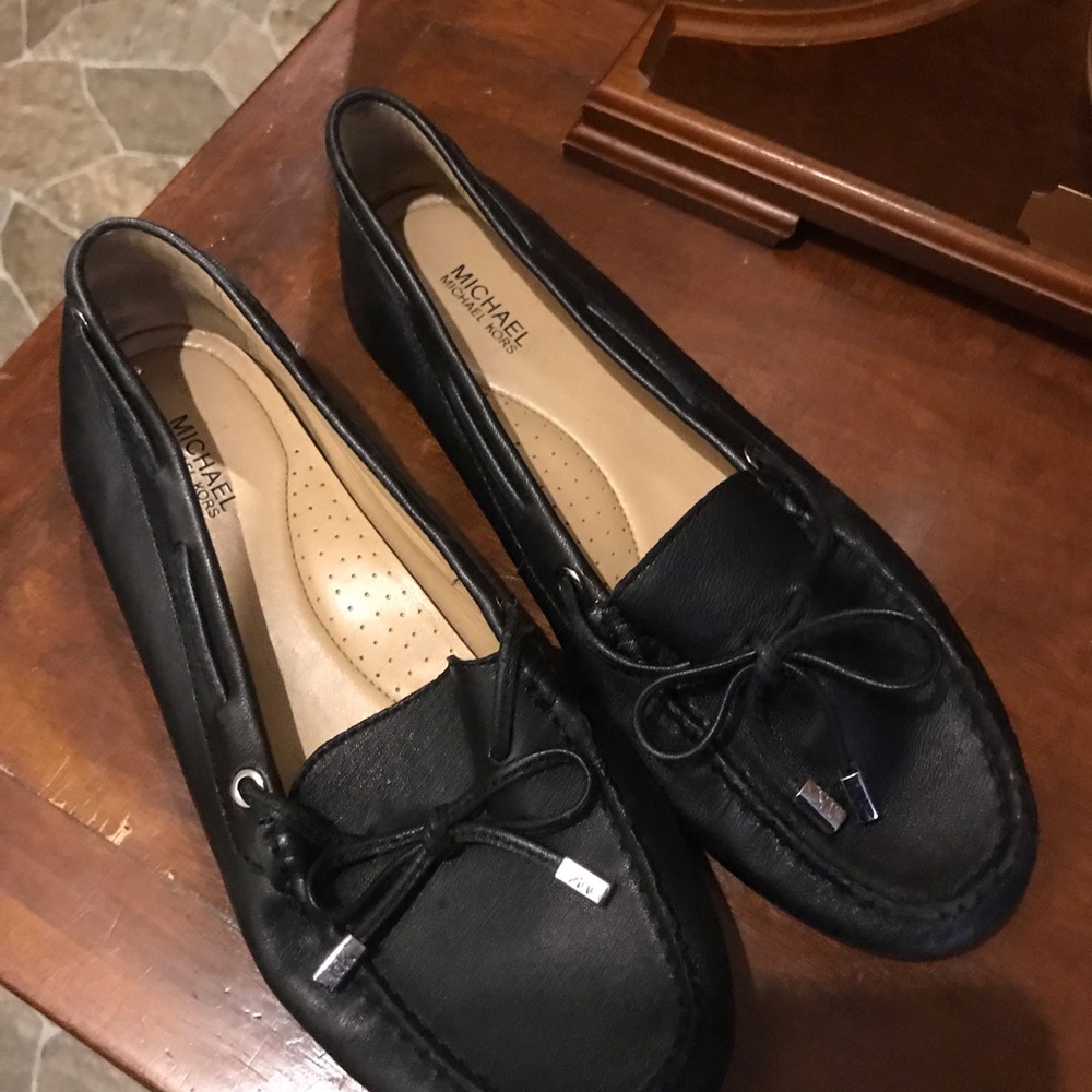 Michael Kors Black Women's Loafers